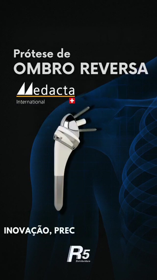 Prótese de Ombro Reversa Medacta
